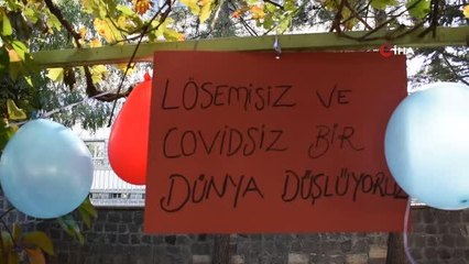 Lösemili çocuklar doyasıya eğlendi
