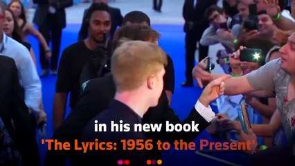 Paul McCartney looks back at his lyrics