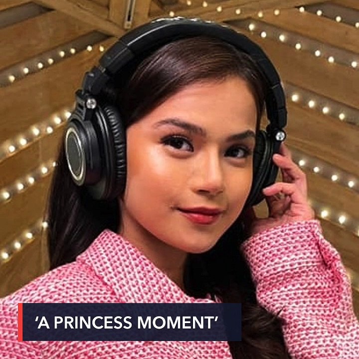 'A princess moment': Maris Racal records 'Simulan' for Disney