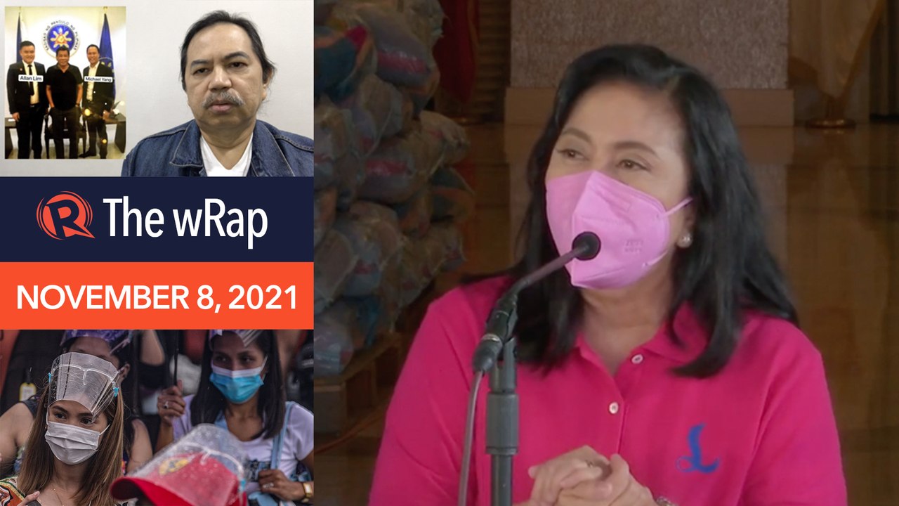 Robredo bares P500-B worth pandemic plan | Evening wRap