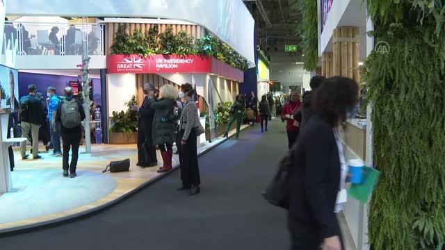 Son dakika haberi... GLASGOW CİTY - Bakan Kurum, İskoçya'da Tacikistan Çevre Koruma Bakanı ile sıfır atık ve çevre projelerini görüştü