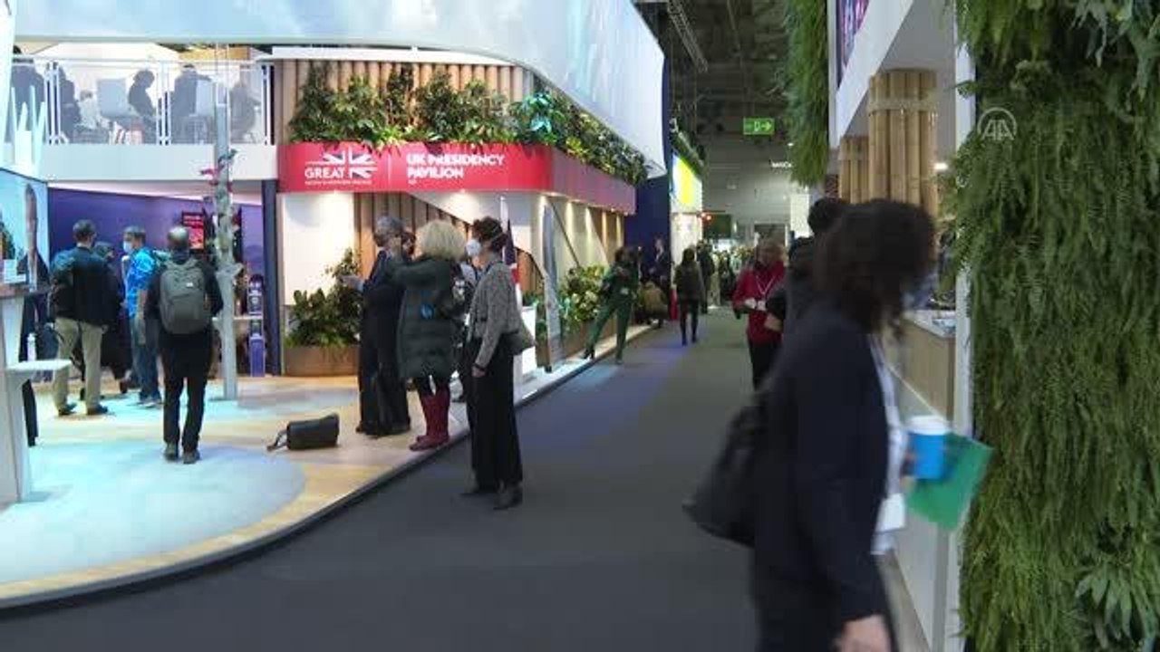 Son dakika haberi... GLASGOW CİTY - Bakan Kurum, İskoçya'da Tacikistan Çevre Koruma Bakanı ile sıfır atık ve çevre projelerini görüştü