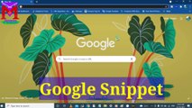 Sikhe 11 Google Snippet Ideas Jo Aapke Samay Bachati Hain Aur Bahut Sari App Ka Kaam Kar Deti Hain