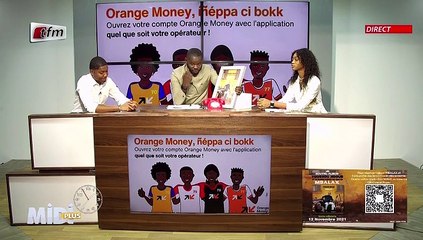 PARTIE 2 - MIDI + avec Pape Cheikh Diallo - 08 Novembre 2021