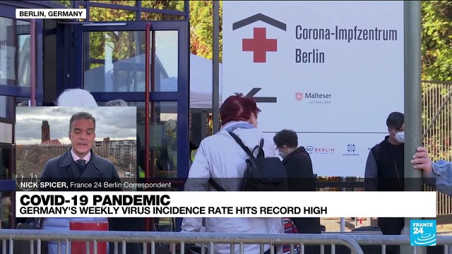 Coronavirus pandemic: German state strikes out with sweeping curbs for the unvaccinated