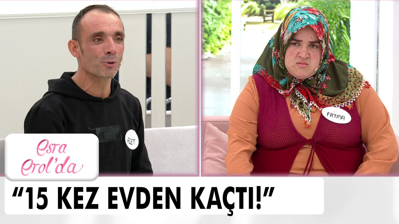 Fatma: Muhammed Keleş ile evlenecekken nikah salonundan kaçtım! - Esra Erol'da 8 Kasım 2021