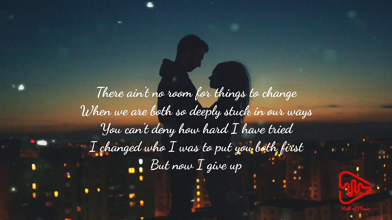 Easy on me - Adele lyrics
