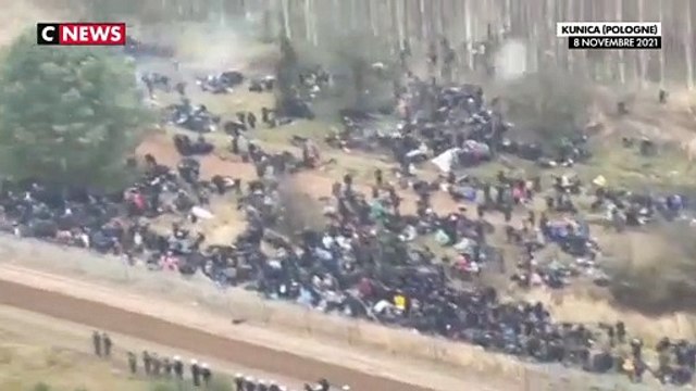 Pologne : l'armée stoppe des centaines de migrants à la frontière bélarusse
