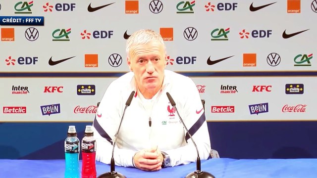 Didier Deschamps répond à Olivier Giroud sur l'équipe de France