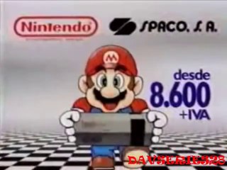 Anuncios de Nintendo en España