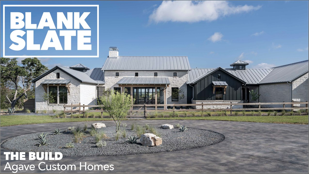 Building A Craftsman-Style Texas Farmhouse by Agave Custom Homes