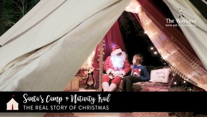 Santa's Camp and Nativity Trail