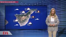 La previsión del tiempo en Canarias para el martes, 9 de noviembre de 2021