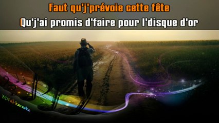 KARAOKE Ben Mazué - Quand je marche