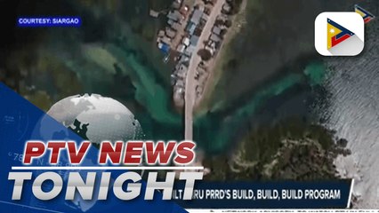 Duterte Legacy: 3 bridges in Siargao built thru PRRD’s Build, Build, Build program