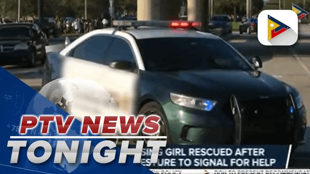 16-year-old missing girl rescued after making hand gesture to signal for help; Lawsuit filed vs. rapper Travis Scott, other after tragic Astroworld Festival; US reopens to fully vaccinated travelers after 20 months