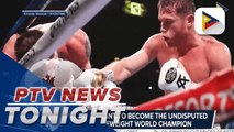 Canelo beats Plant to become the undisputed super middleweight champion