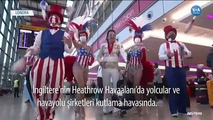 ABD’nin Seyahat Yasağını Kaldırması Sevinçle Karşılandı