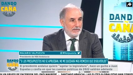 Vox no apoya los presupuestos de Moreno Bonilla, podría haber elecciones tras las promesas incumplidas por el PP