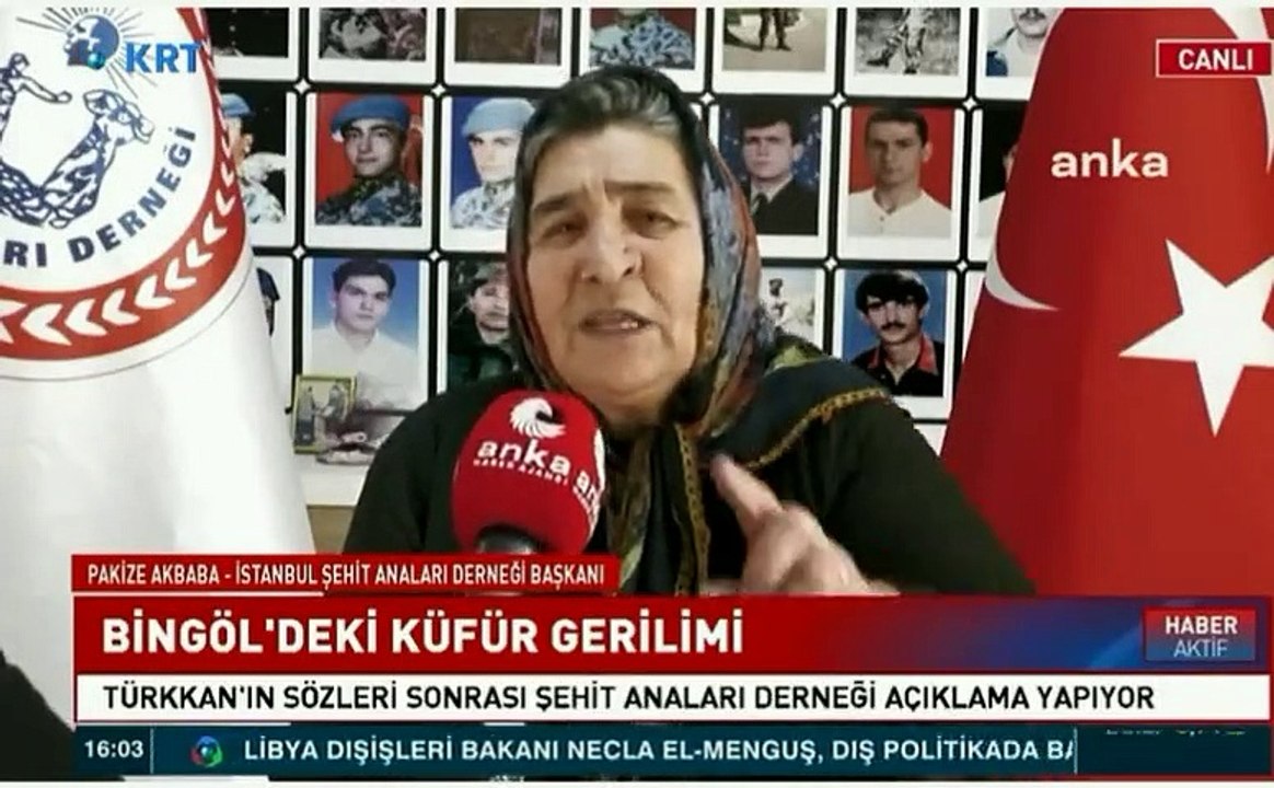Şehit Anaları Derneği Başkanı Pakize Akbaba: Ben yargılanırken neredeydiniz, ben şehit anası değil miyim?