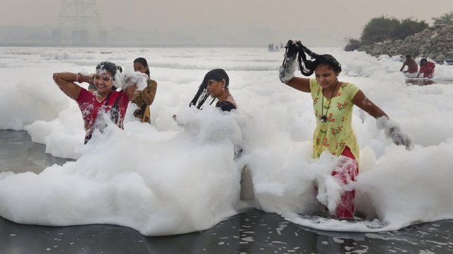 Shankhnaad: Politics high on pollution in Yamuna river