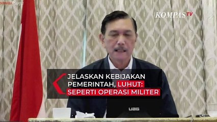 Terkait Tes PCR, Luhut: Memutuskan Ini Seperti Operasi Militer!