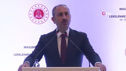 Son dakika haberi... Bakan Gül: "Bizim rehberimiz, rotamız ve kılavuzumuz hukuktur"