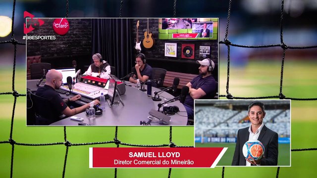 98 Esportes | O fator crucial aqui é tempo , garante Samuel Lloyd sobre Cruzeiro e Brusque