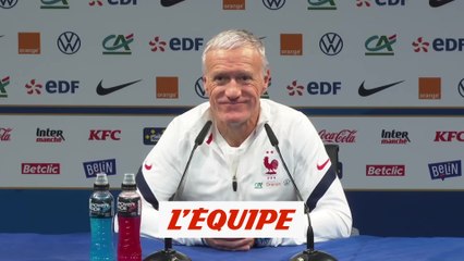 Deschamps ne veut pas faire « le buzz du buzz » autour de Jonathan Clauss - Foot - Bleus