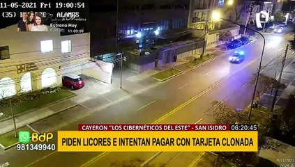“Los cibernéticos del este": banda internacional intentó pagar licores con tarjeta clonada