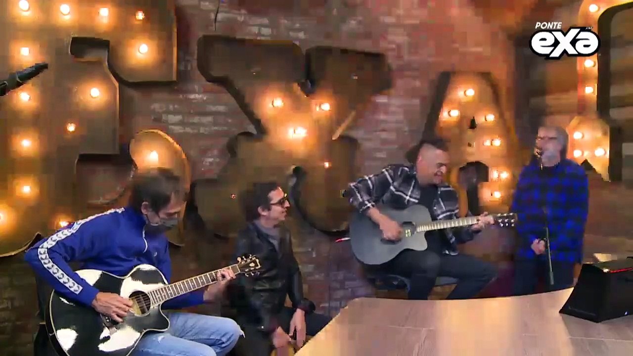 Los Auténticos Decadentes nos acompañan completamente en vivo desde cabina (593)