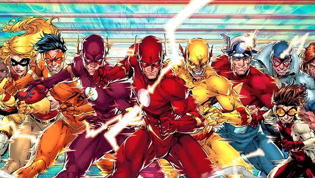 Los 10 Velocistas más Rápidos del DC Multiverse