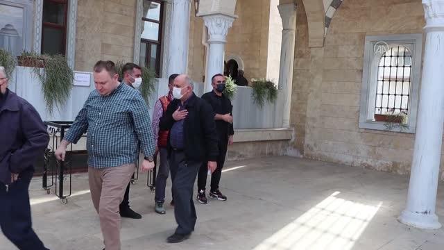 Kula'da hayatını kaybeden eski MHP İlçe Başkanı Mehmet Arık son yolculuğuna uğurlandı