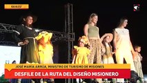 Se realizó el desfile de la ruta del diseño misionero