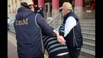 Şehidin mezarına yapılan çirkin saldırının zanlısı tutuklandı