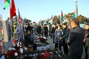 Son dakika gündem: Azerbaycan'ın Karabağ zaferinin 1. yılında şehitler unutulmadı