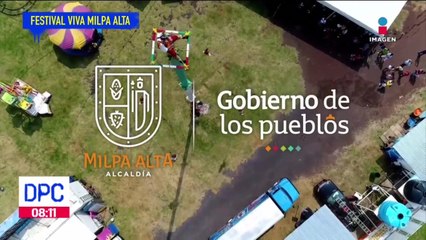 Se acerca el Festival Gastronómico "Viva Milpa Alta"