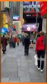 Asian Monks On 42nd Street In New York Scamming #Shorts