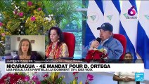 Nicaragua : Ortega donné vainqueur, le scrutin boycotté par les opposants