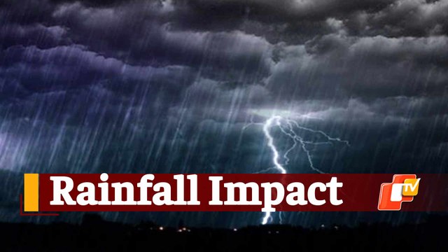 Low Pressure: IMD On Rainfall & Temperature Impact On Odisha