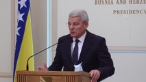 SARAYBOSNA - Bosna Hersek'teki siyasi kriz - Sefik Dzaferovic ve Zeljko Komsic