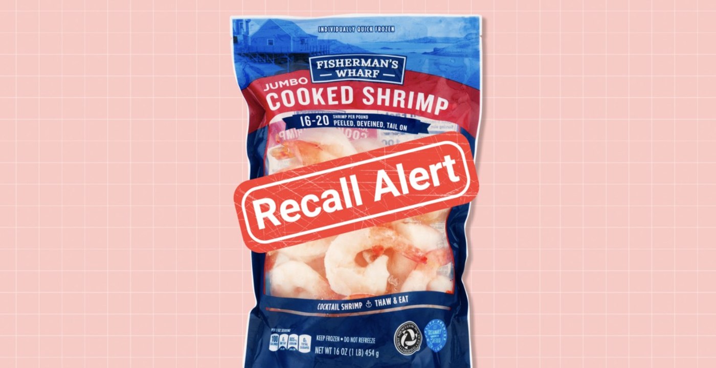 Frozen Shrimp Is Being Recalled for Possible Listeria Concerns