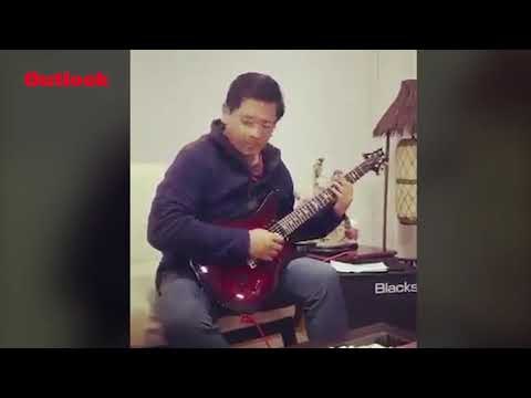 Meghalaya CM Conrad Sangma Plays Iron Maiden’s ‘Wasted Years’ on Guitar