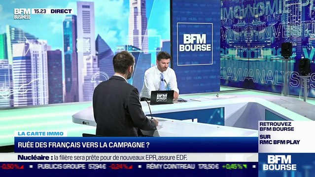 Thomas Lefebvre (MeilleursAgents) : Ruée des Français vers la campagne ? - 08/11