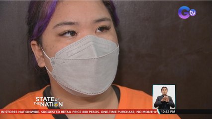 Nasa P8-M, natangay umano ng nagpapanggap na supplier ng mga damit online | SONA