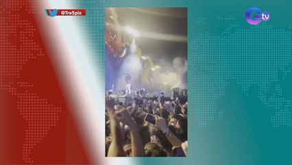 Rapper na si Travis Scott, makikipagtulungan daw sa imbestigasyon sa stampede sa Music Festival na ikinamatay ng 8 | SONA