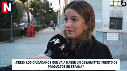 ¿Creen los ciudadanos que habrá desabastecimiento en España?
