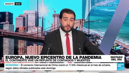 Daniel López: "Toda Europa tiene que considerar volver a medidas restrictivas contra el Covid-19"