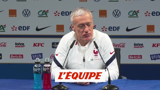 Deschamps souhaite que Benzema remporte le Ballon d'Or - Foot - Bleus