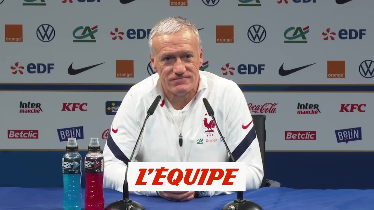 Deschamps ne s'attarde pas sur les déclarations de Giroud - Foot - Bleus